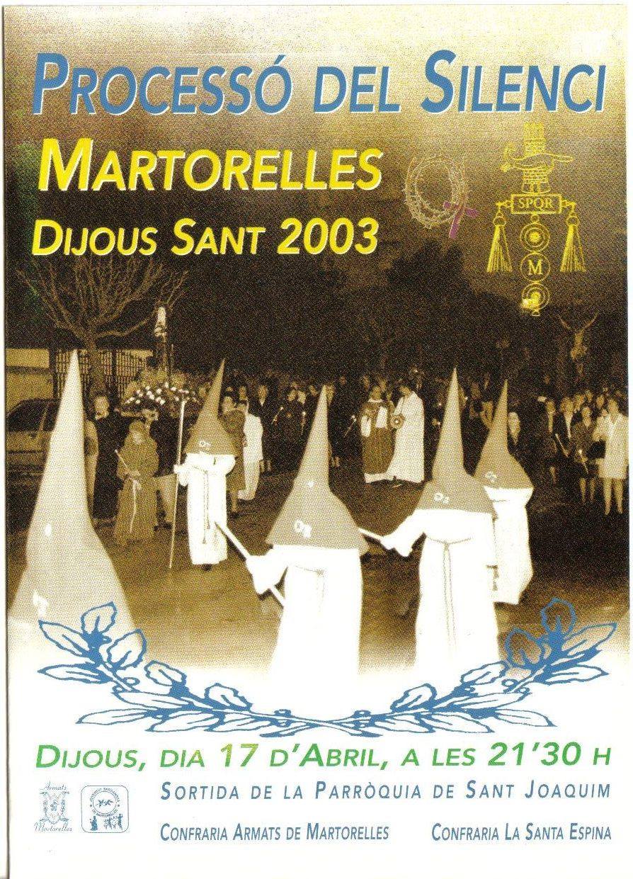 Semana Santa en Martorelles 2003 Martorelles
